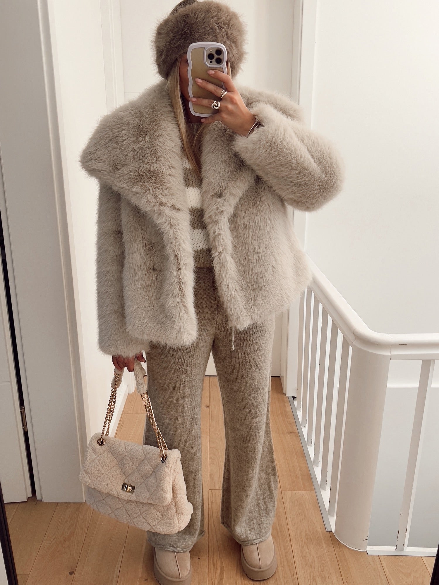Manteau ISERE Beige