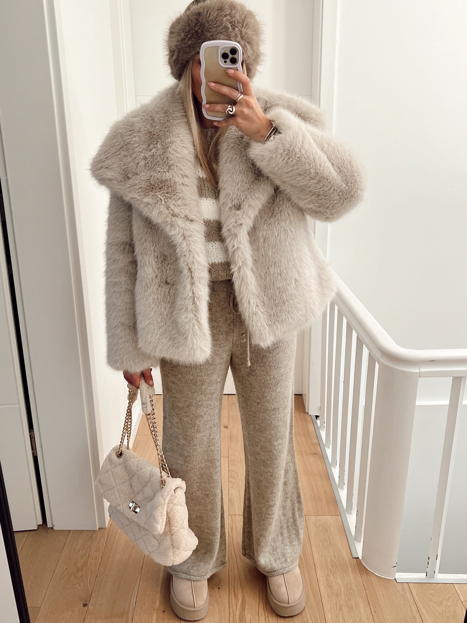 Manteau ISERE Beige
