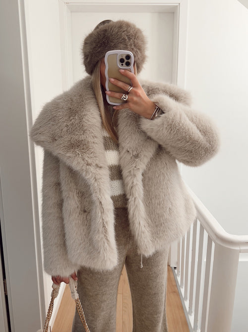 Manteau ISERE Beige