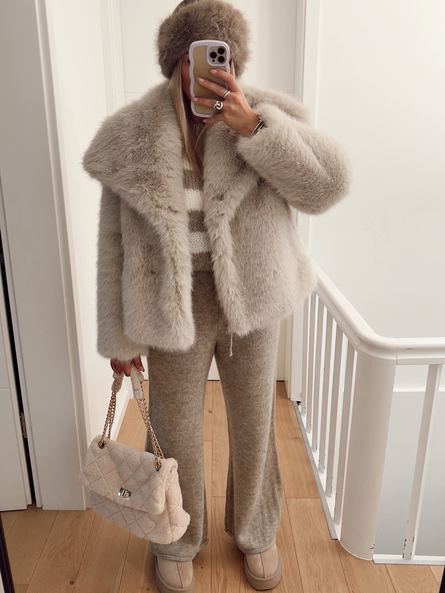 Manteau ISERE Beige