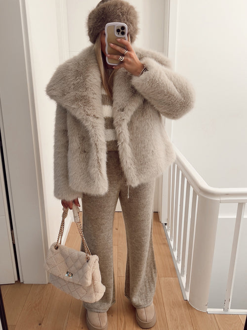Manteau ISERE Beige