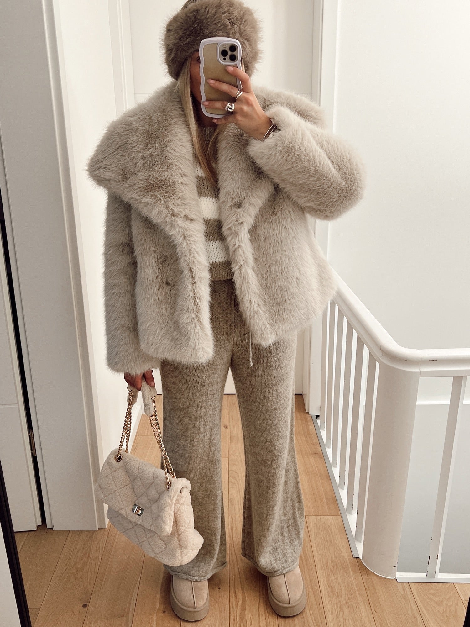 Manteau ISERE Beige