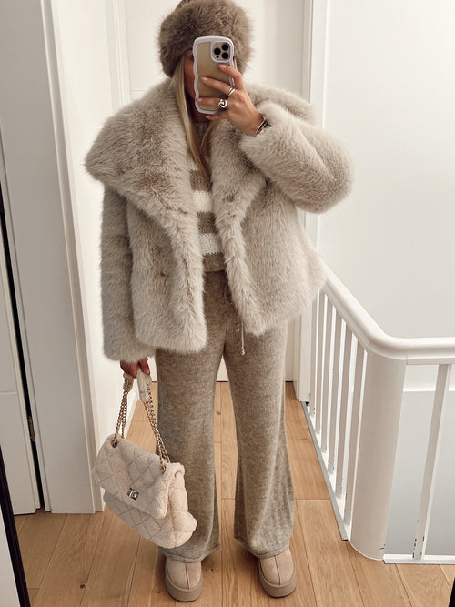 Manteau ISERE Beige