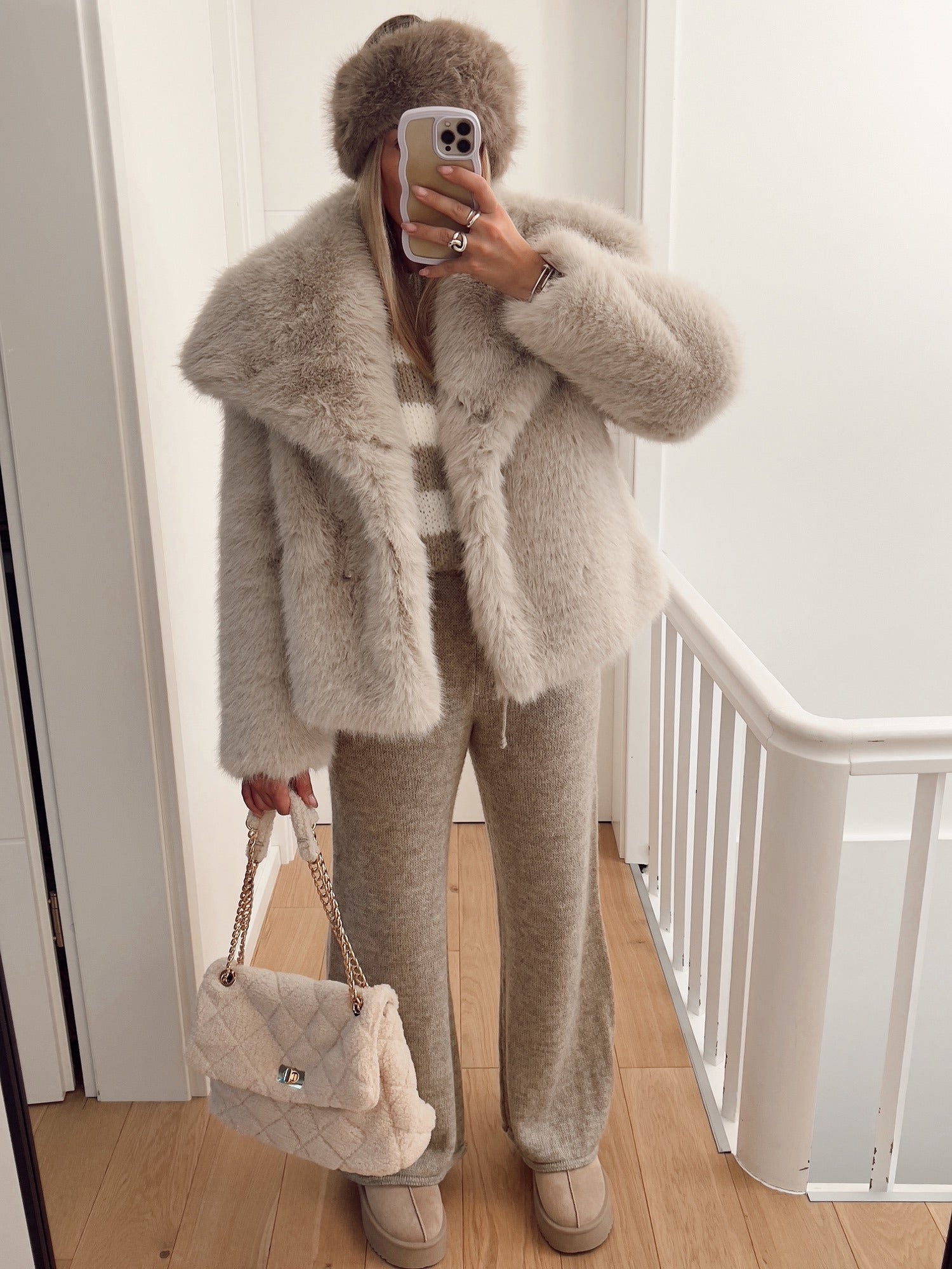 Manteau ISERE Beige