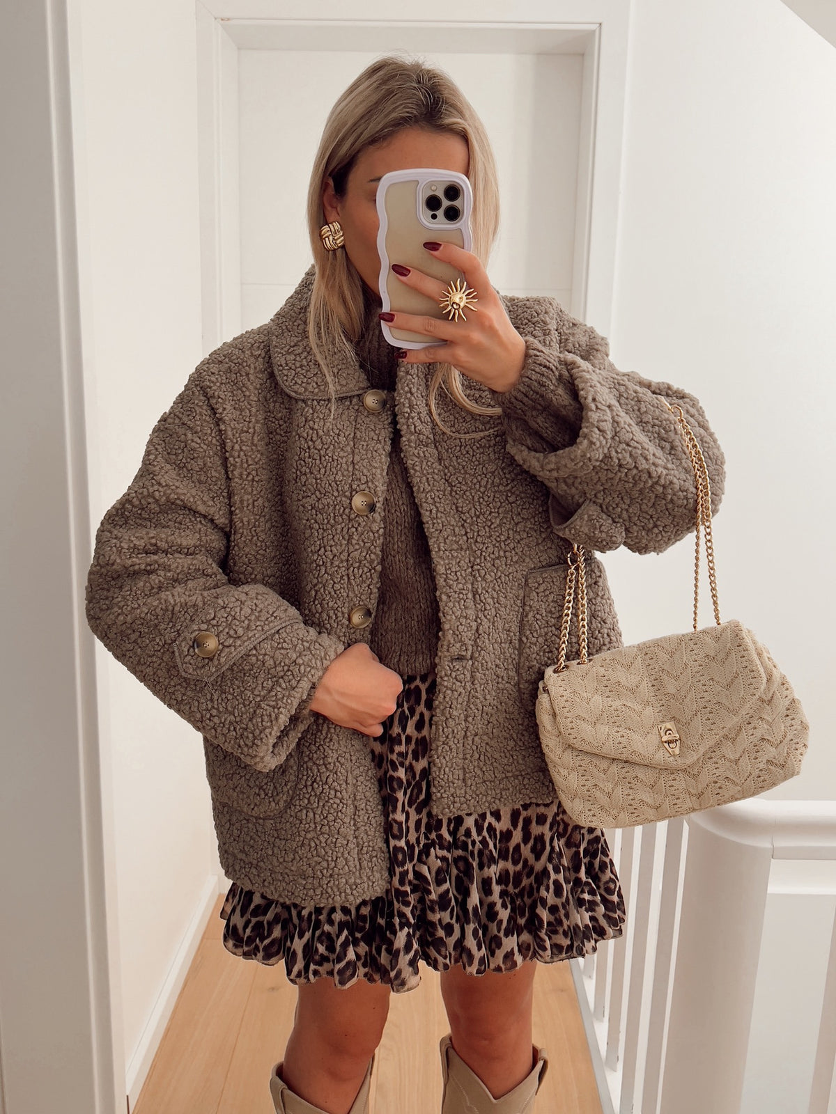 Veste ROSIDE Beige