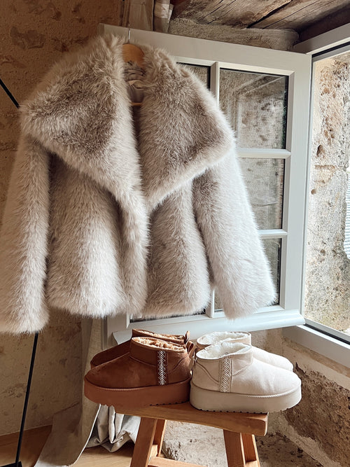 Manteau ISERE Beige