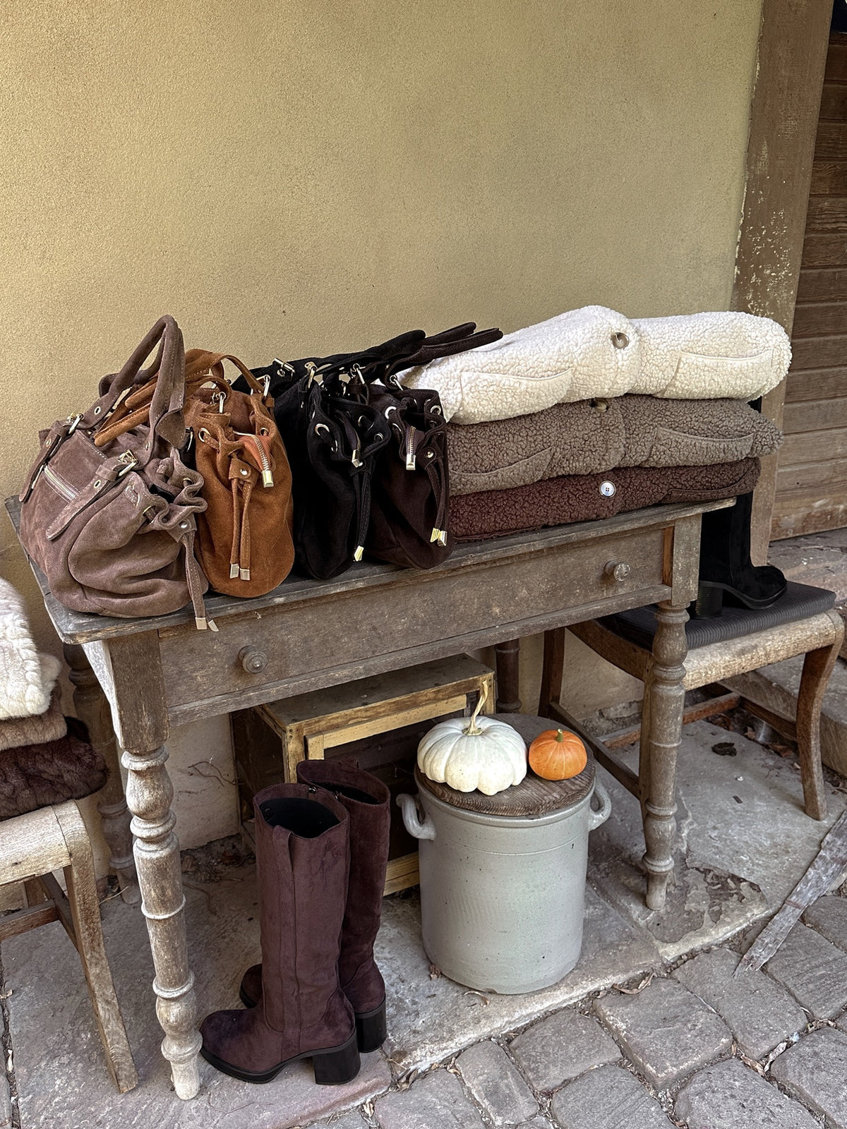 Veste ROSIDE Beige