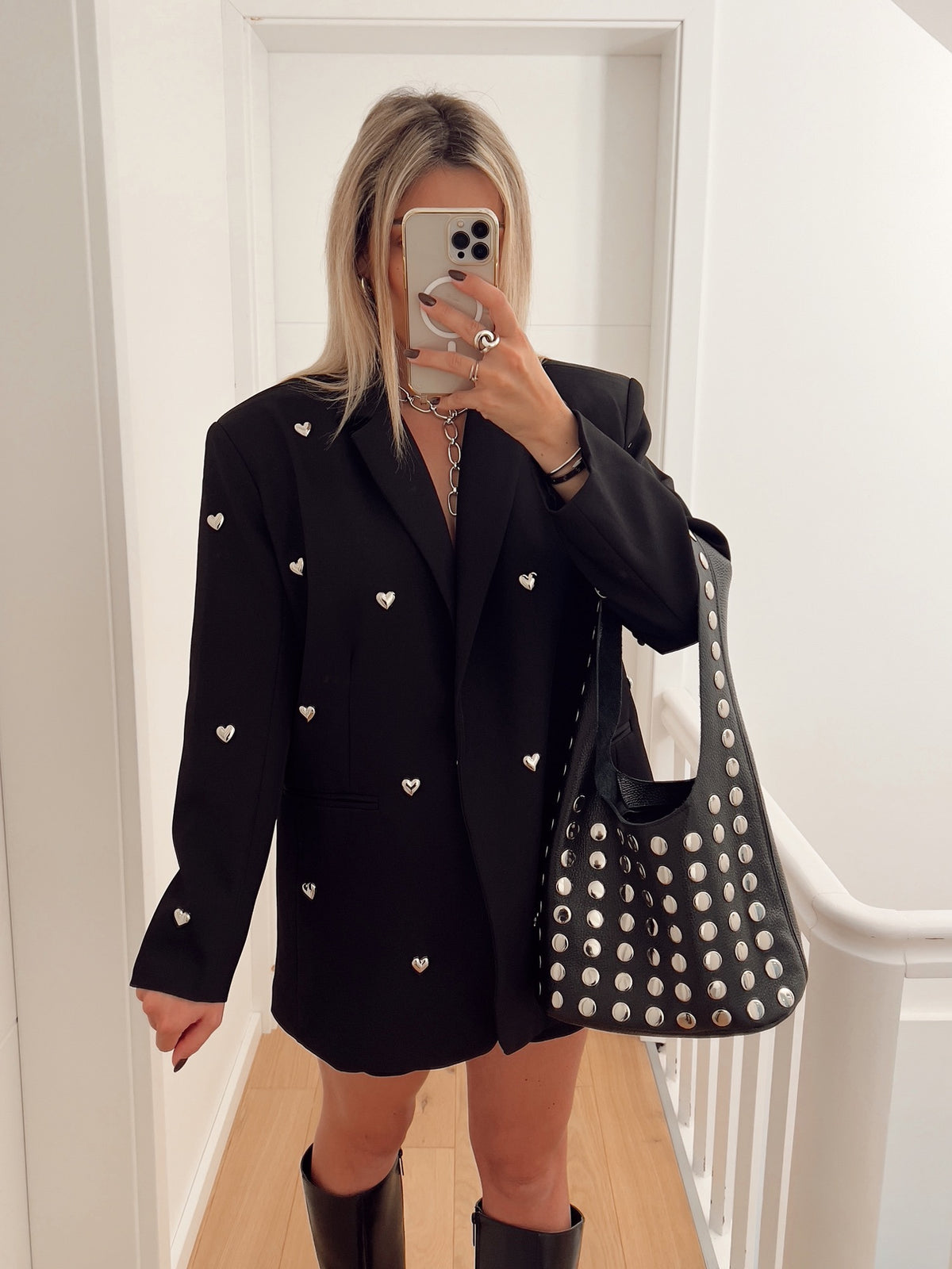Blazer MERYL Noir