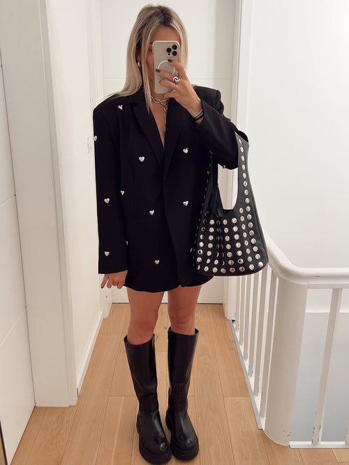 Blazer MERYL Noir