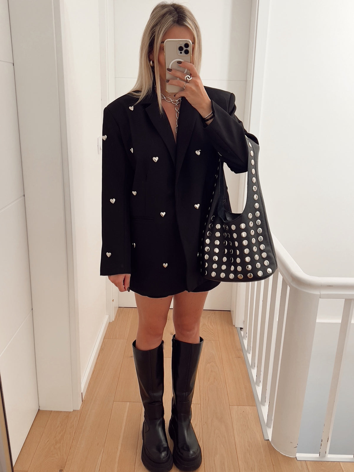 Blazer MERYL Noir
