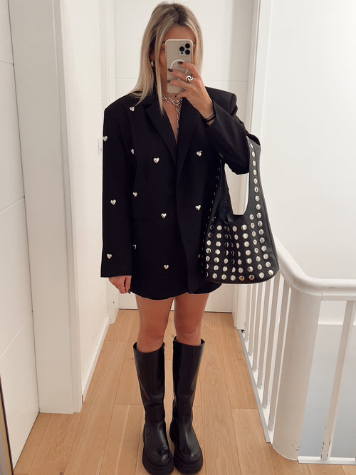 Blazer MERYL Noir
