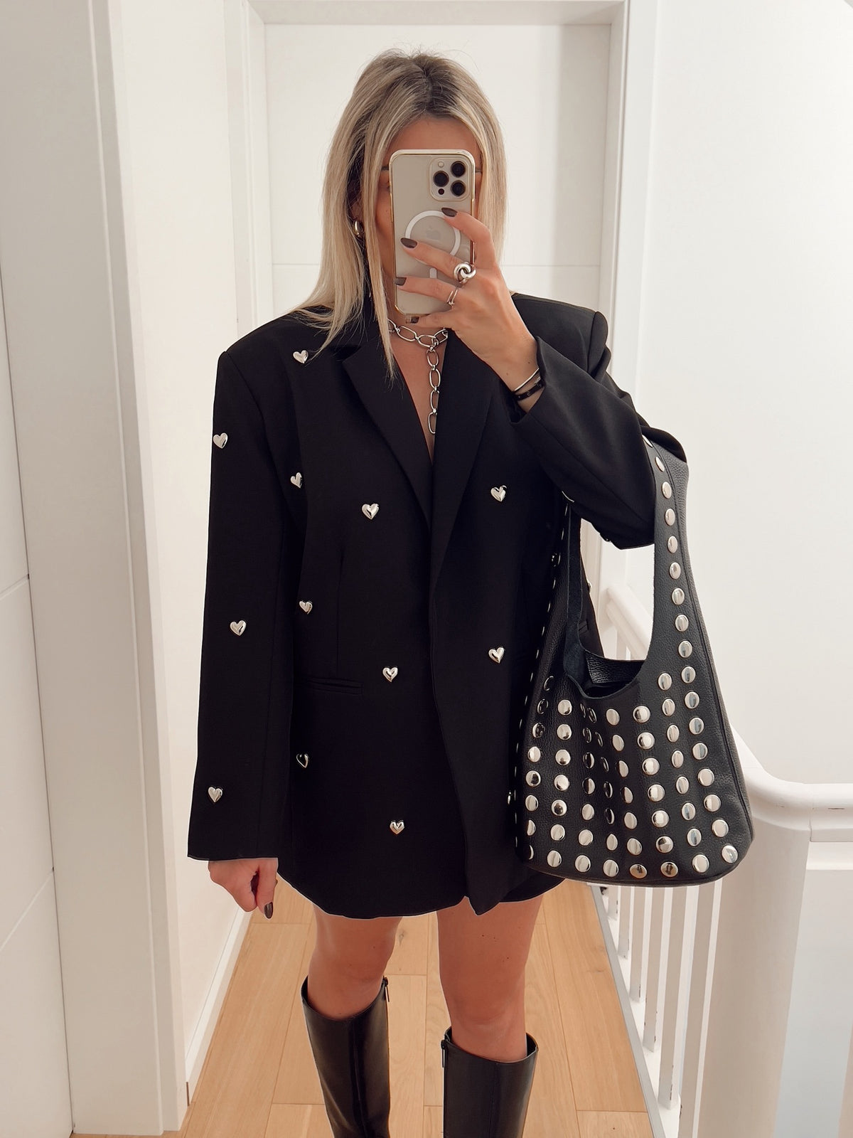 Blazer MERYL Noir