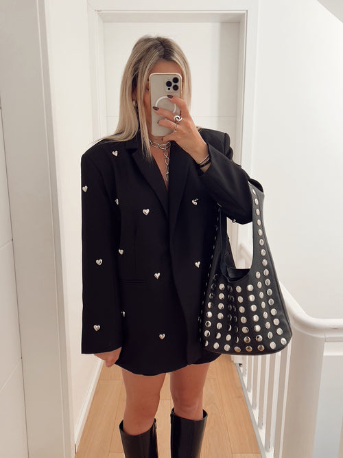Blazer MERYL Noir