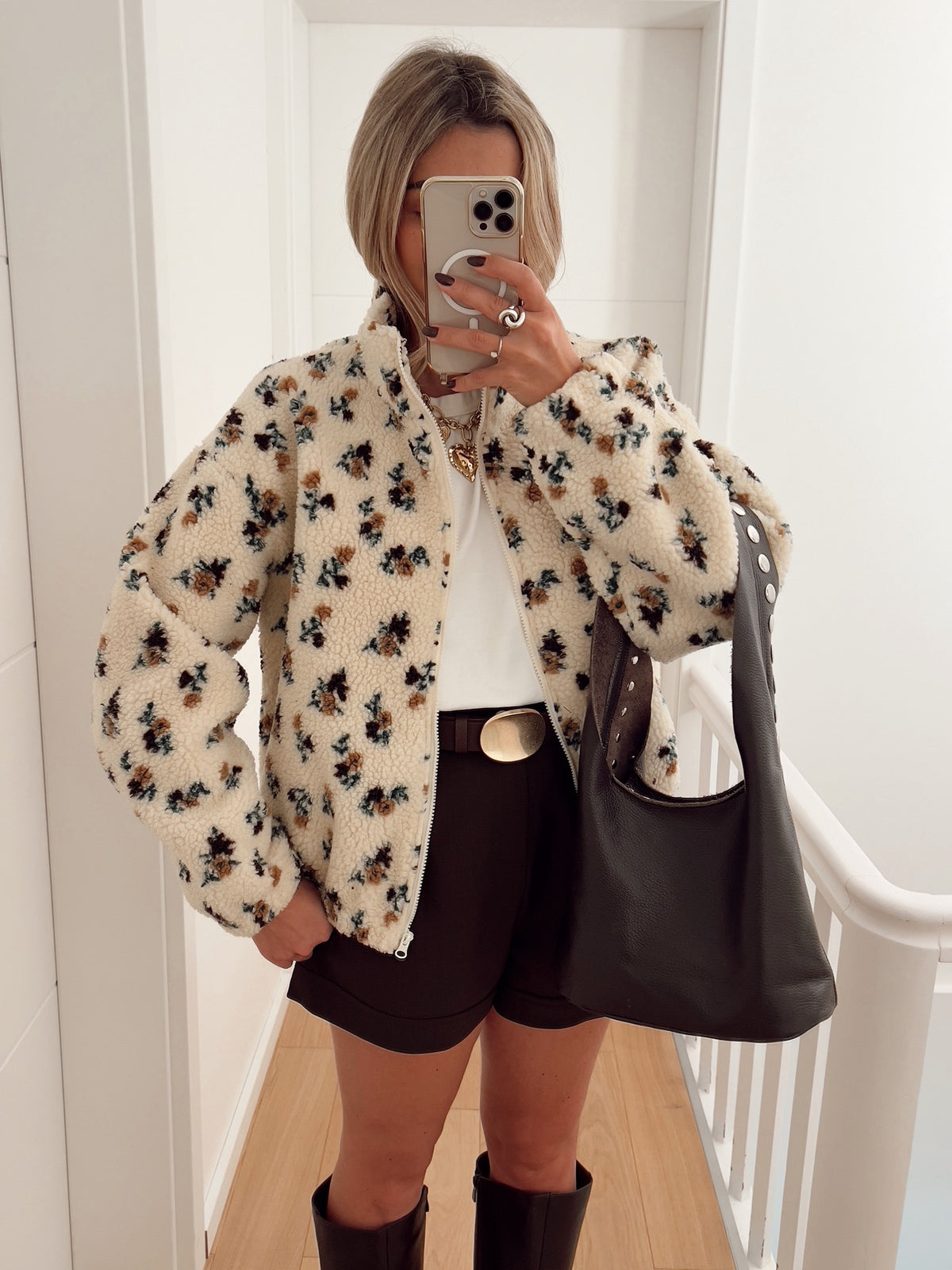 Veste CANBERRA Beige