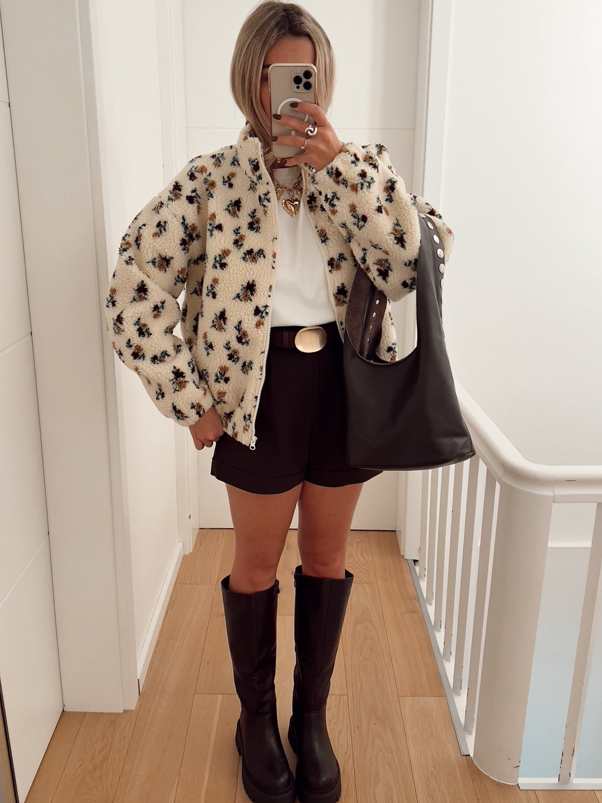 Veste CANBERRA Beige