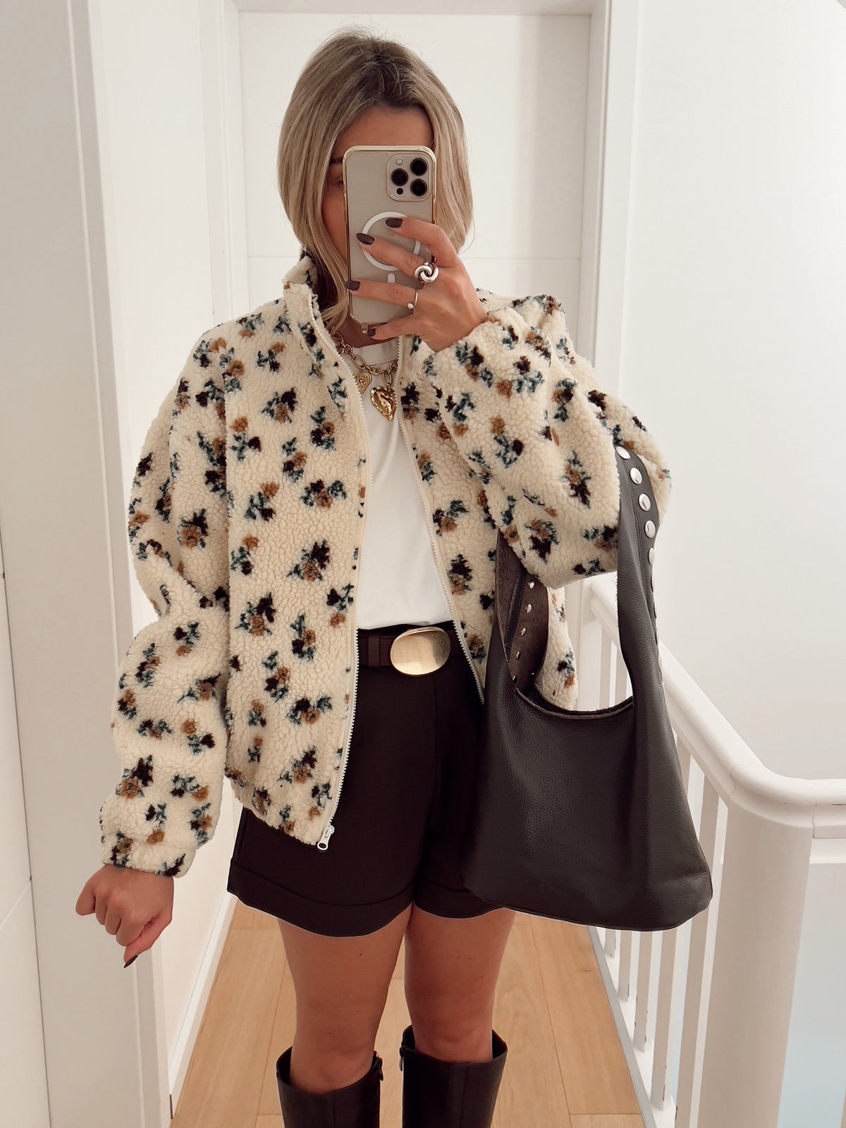 Veste CANBERRA Beige