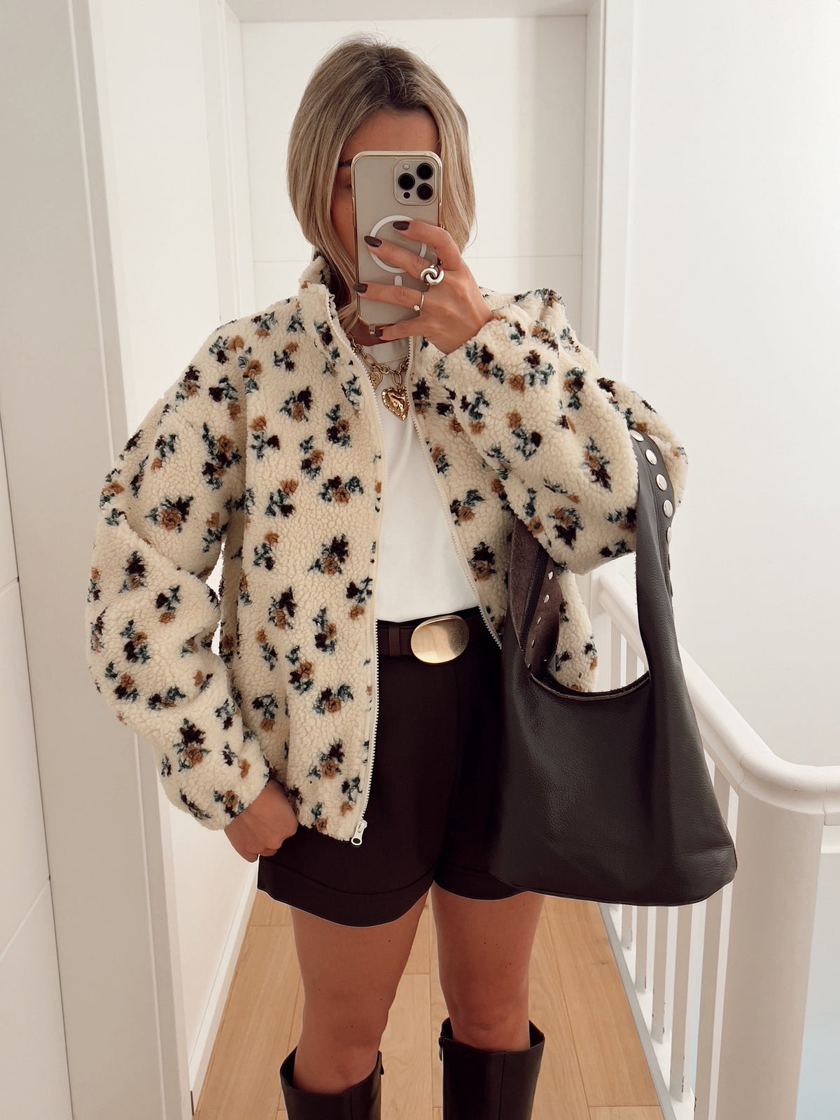 Veste CANBERRA Beige
