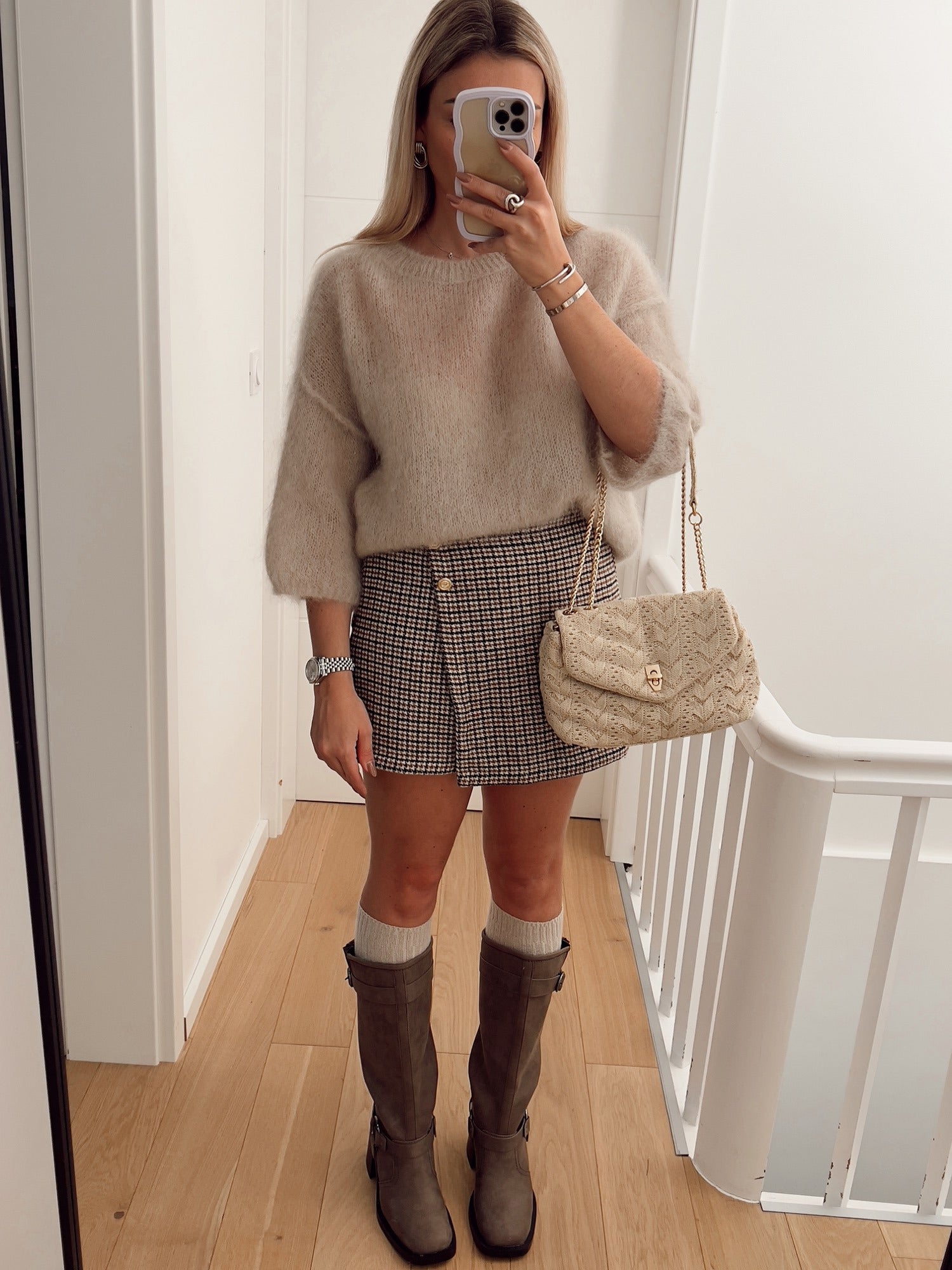 Pull TAMATOA Beige