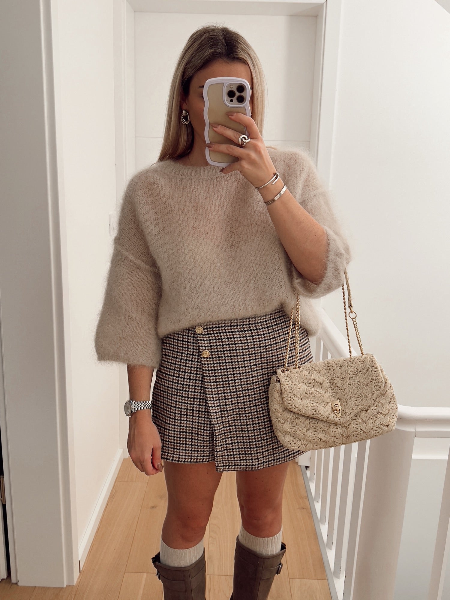Pull TAMATOA Beige