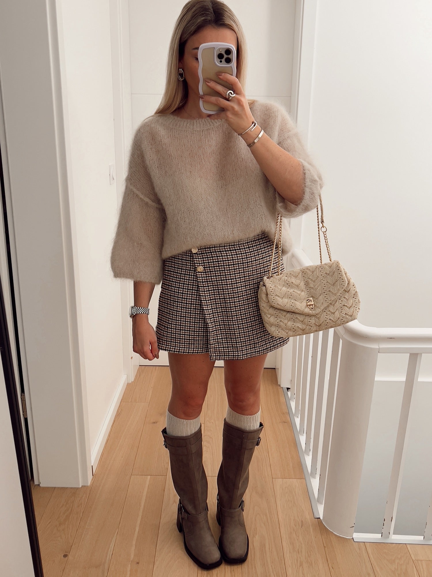 Pull TAMATOA Beige