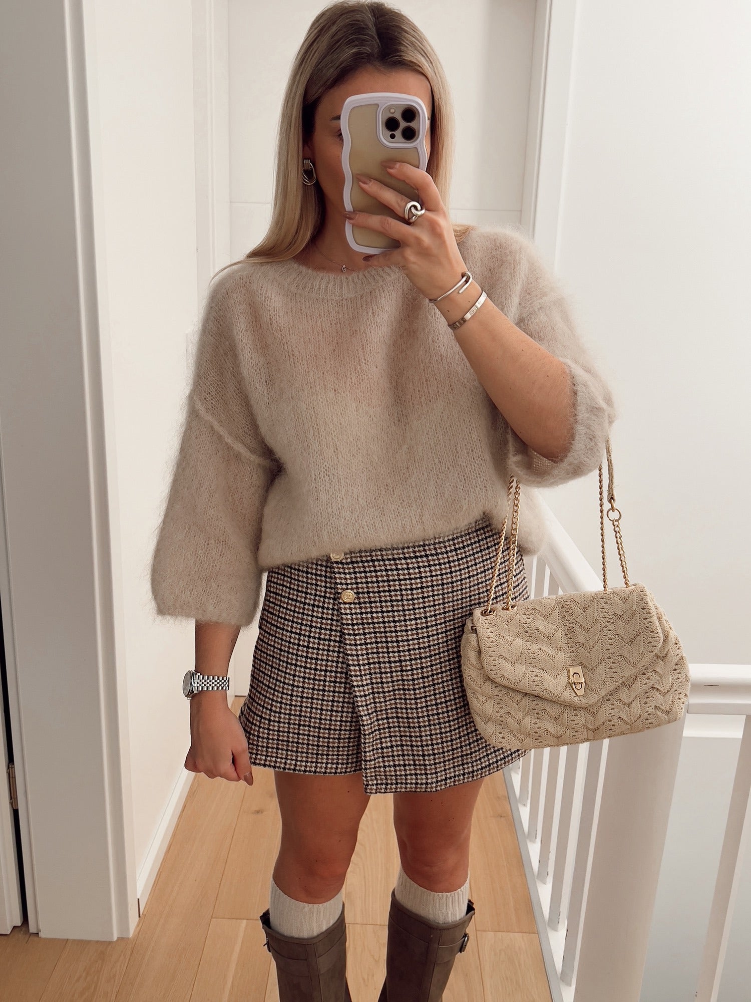 Pull TAMATOA Beige