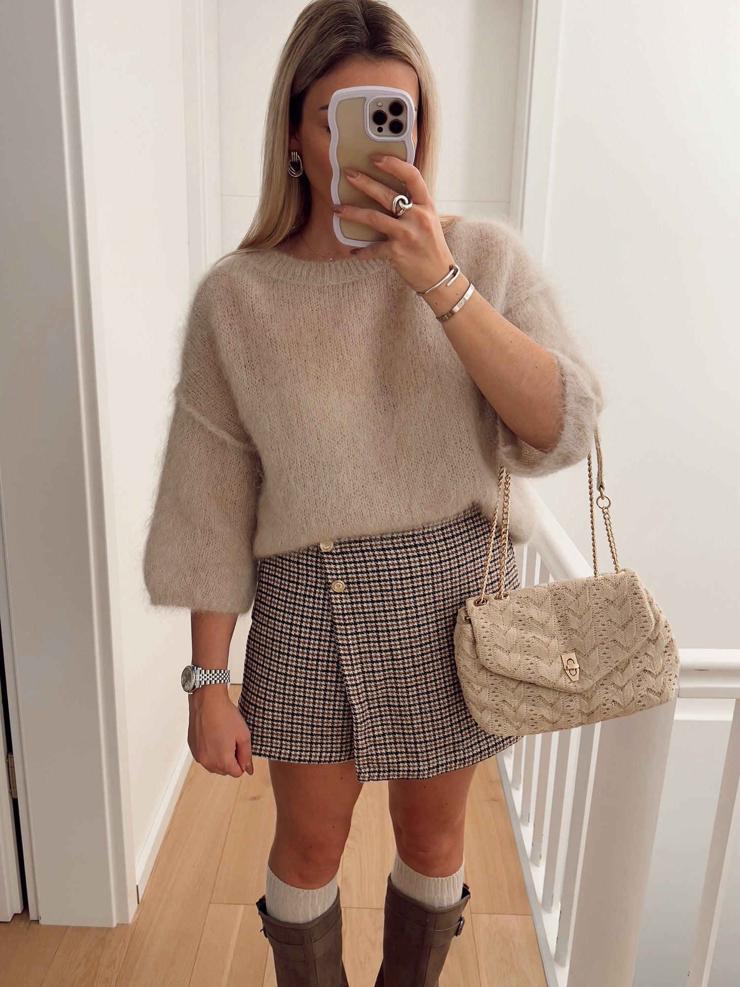 Pull TAMATOA Beige