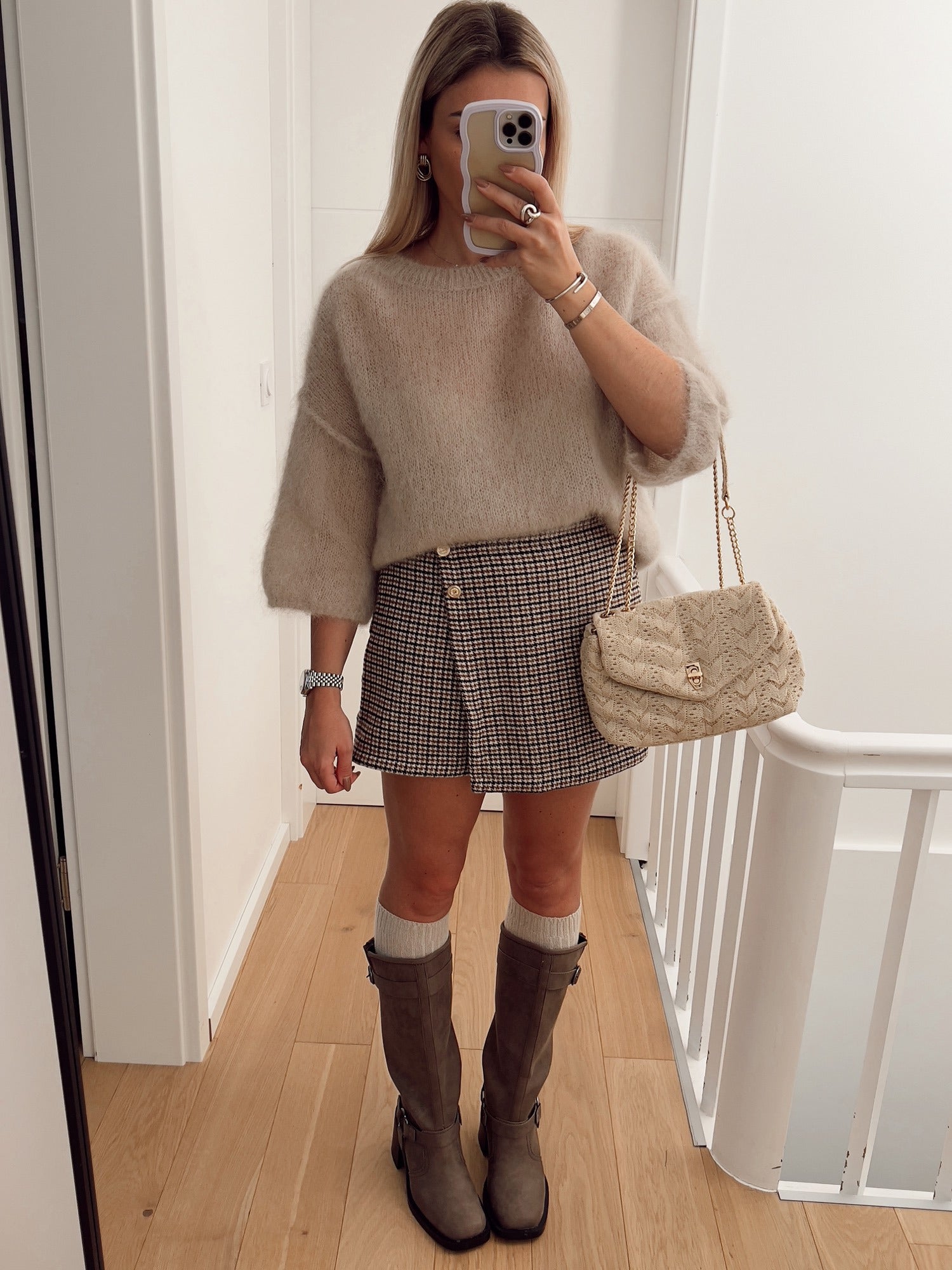 Pull TAMATOA Beige