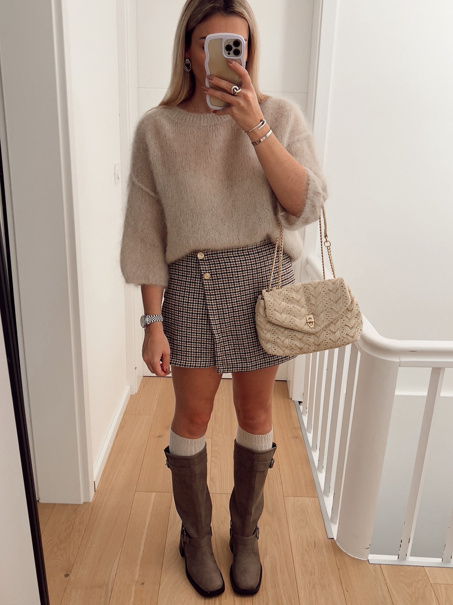 Pull TAMATOA Beige