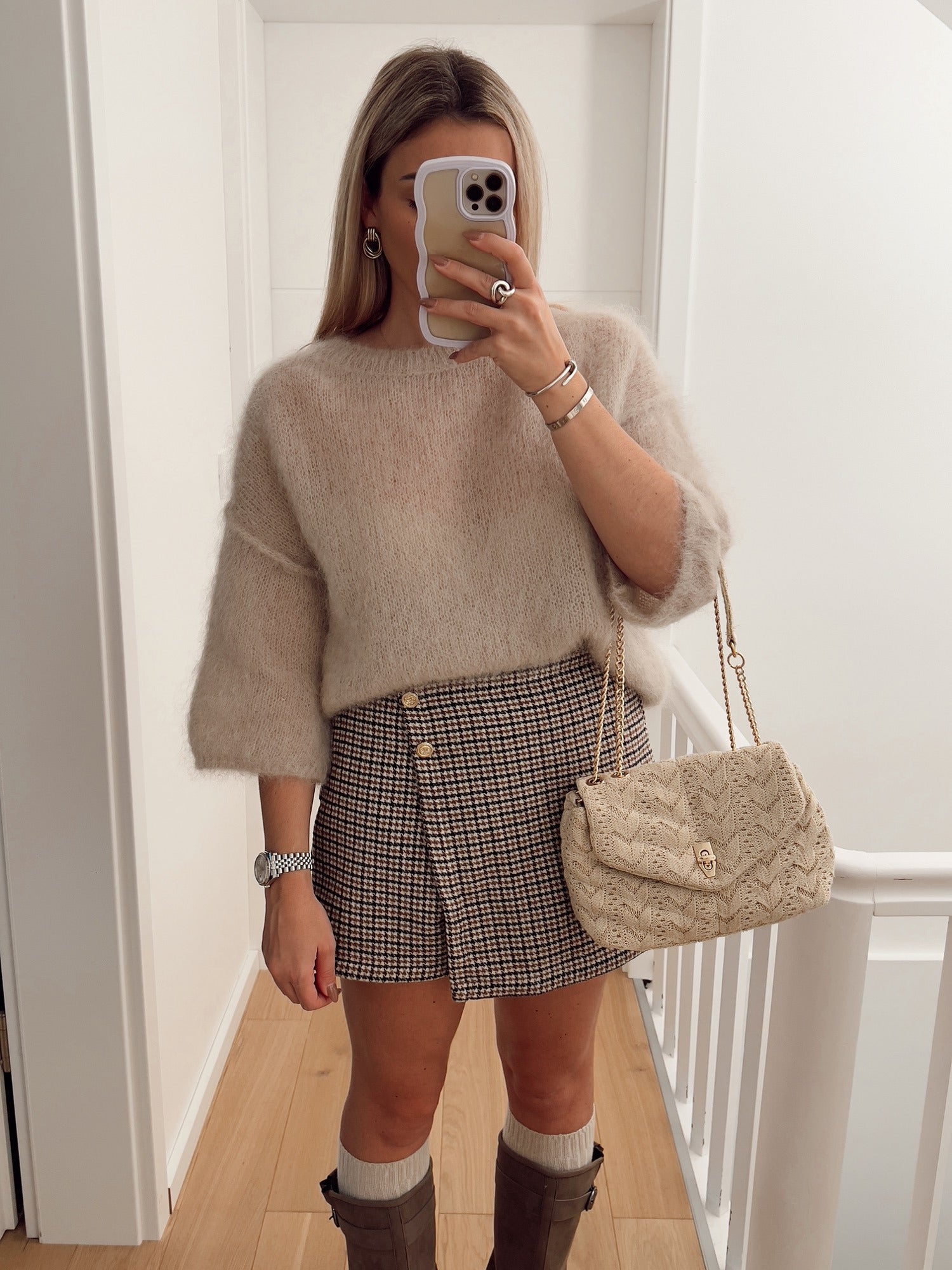 Pull TAMATOA Beige