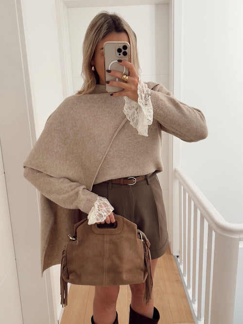 Pull LIVIO Beige