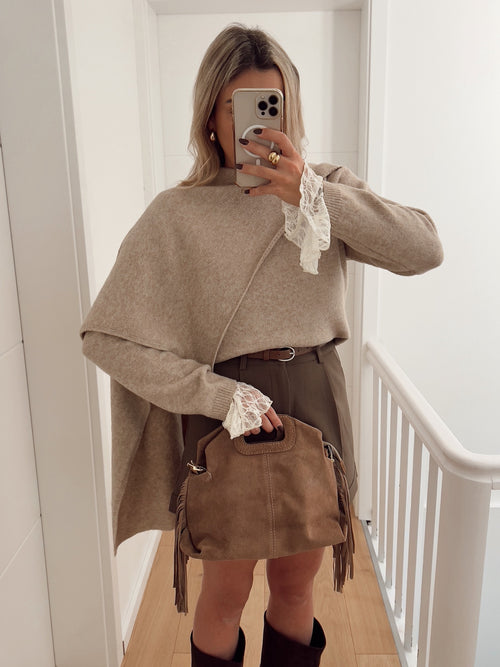 Pull LIVIO Beige