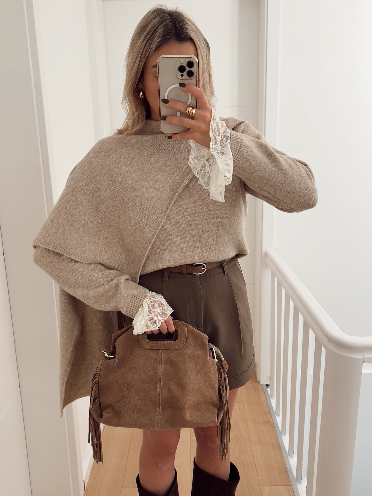 Pull LIVIO Beige