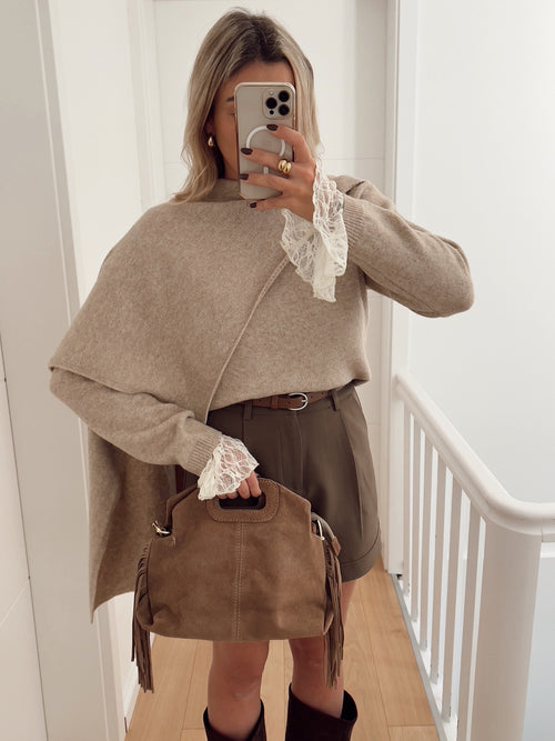 Pull LIVIO Beige