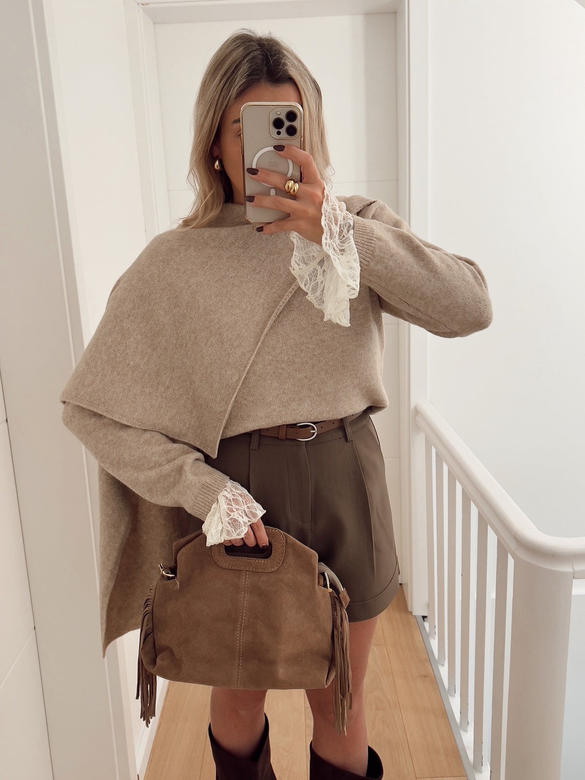 Pull LIVIO Beige