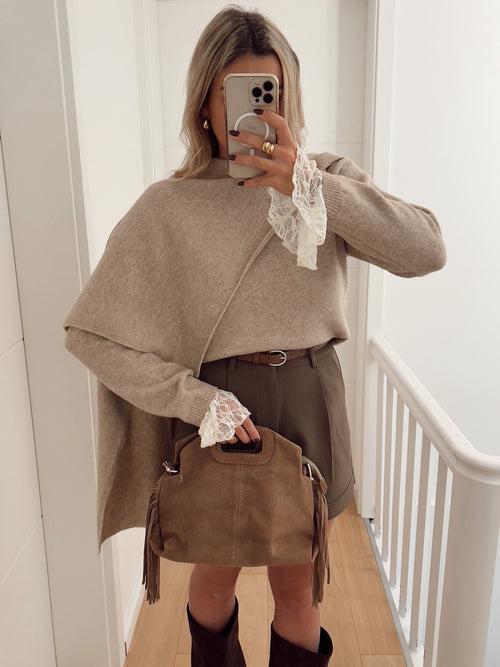 Pull LIVIO Beige