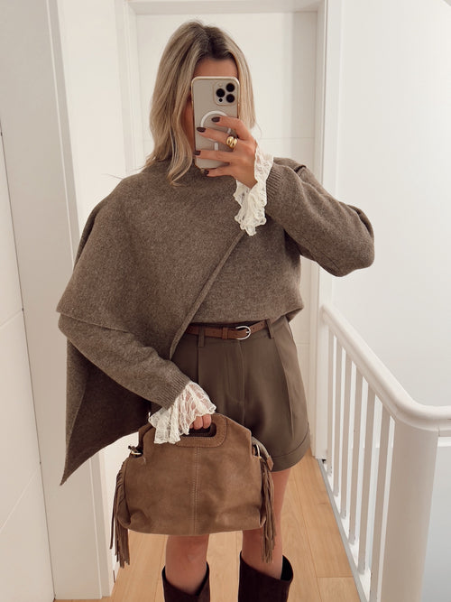 Pull LIVIO Beige