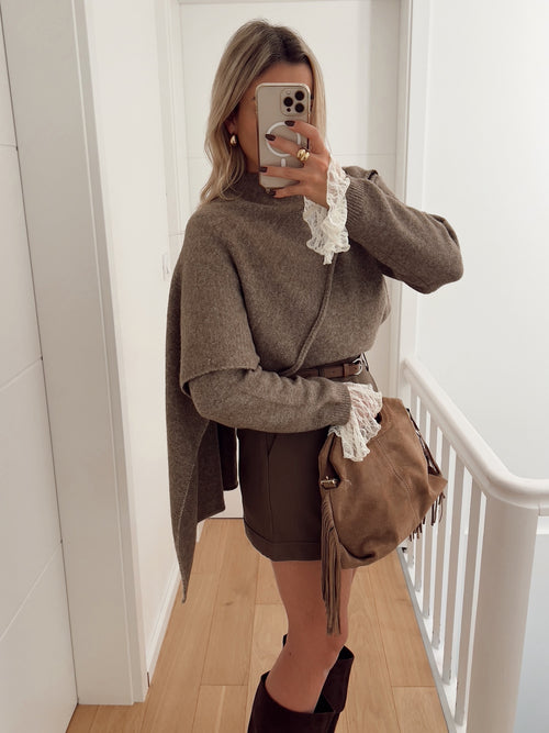 Pull LIVIO Beige