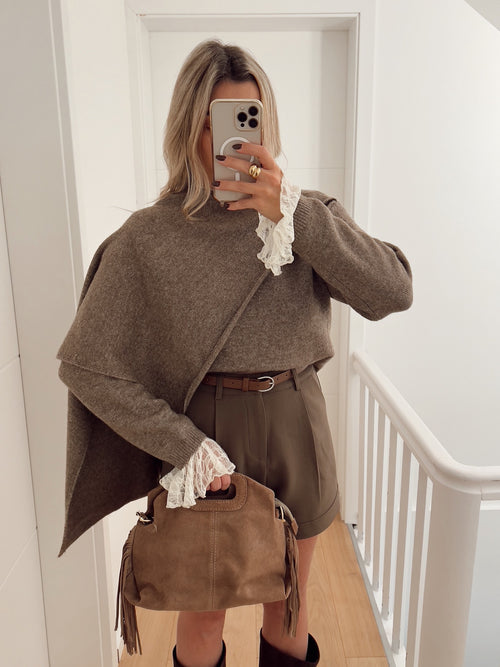 Pull LIVIO Beige