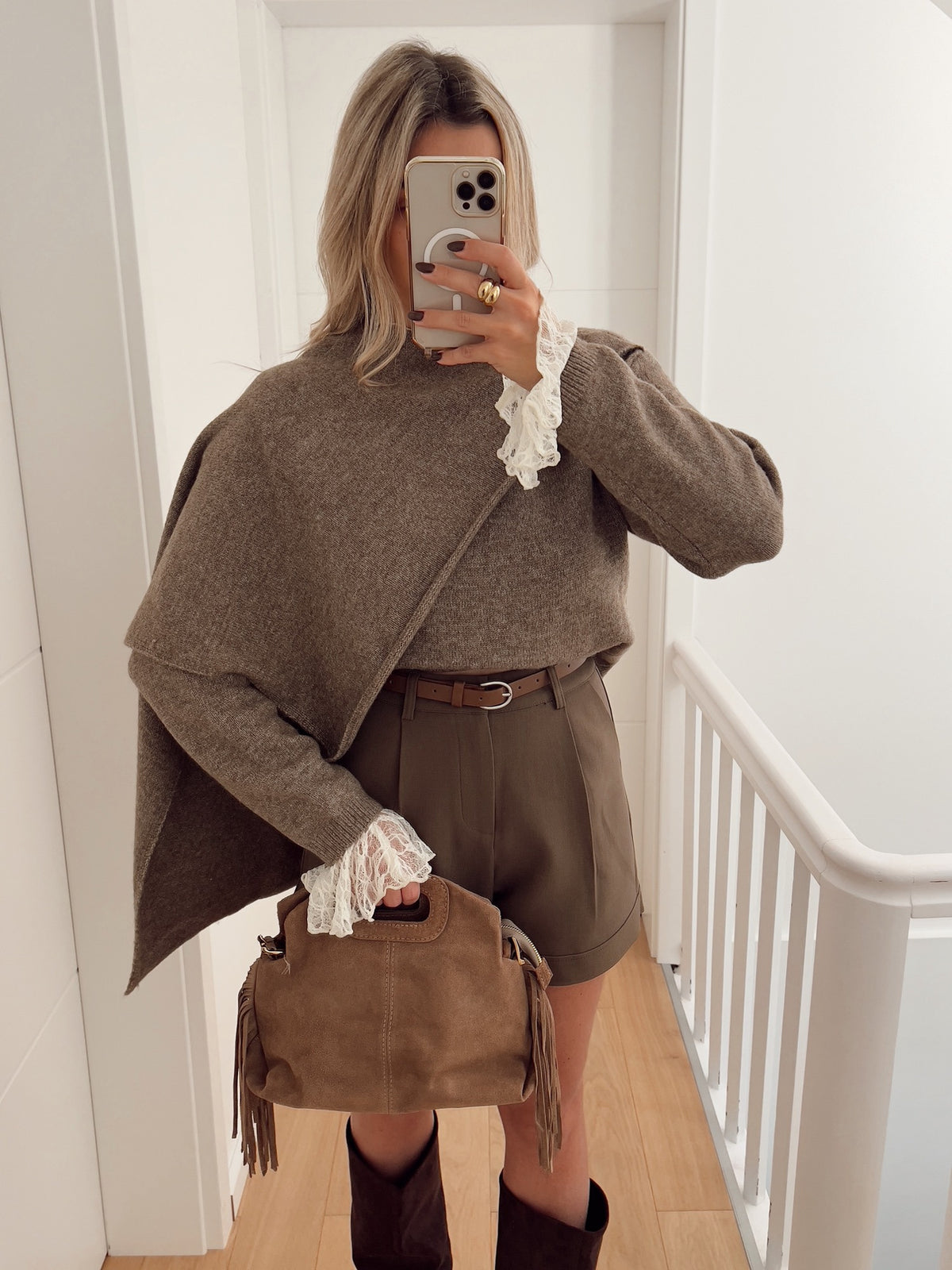 Pull LIVIO Beige
