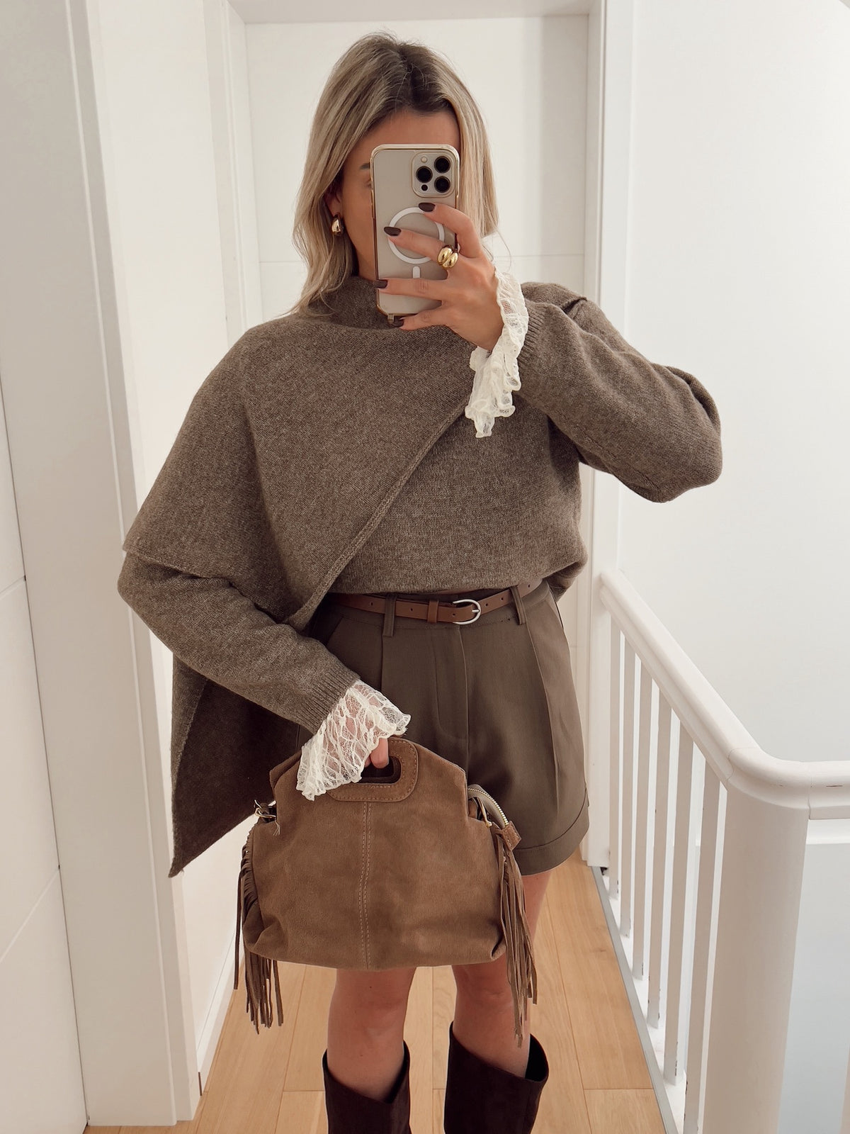 Pull LIVIO Beige