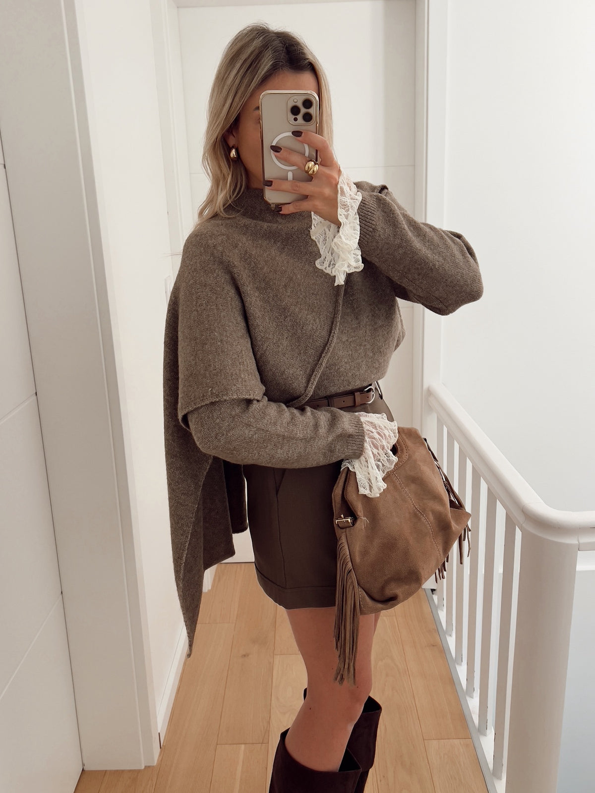 Pull LIVIO Beige