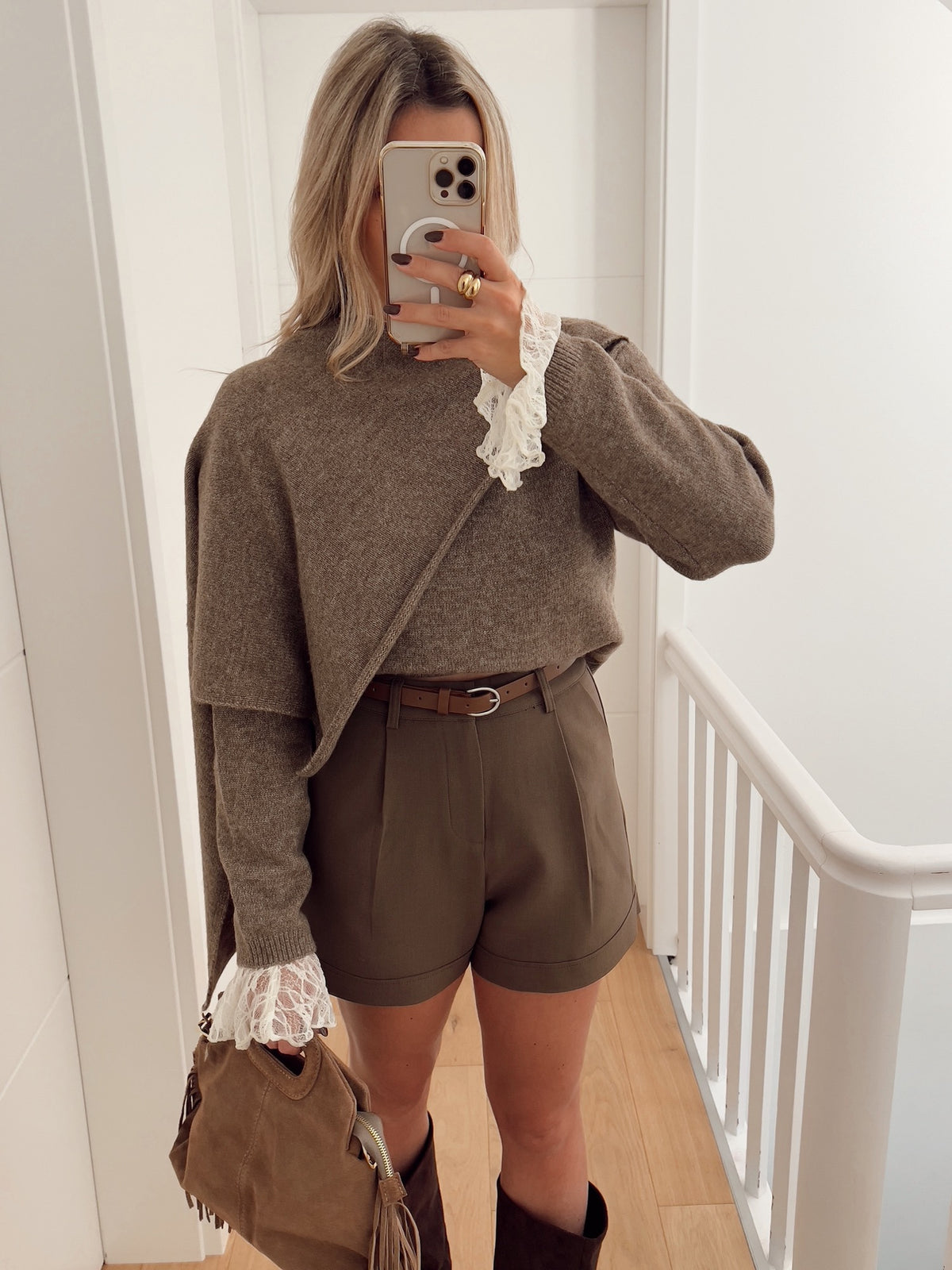 Pull LIVIO Beige