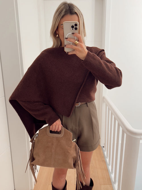 Pull LIVIO Marron