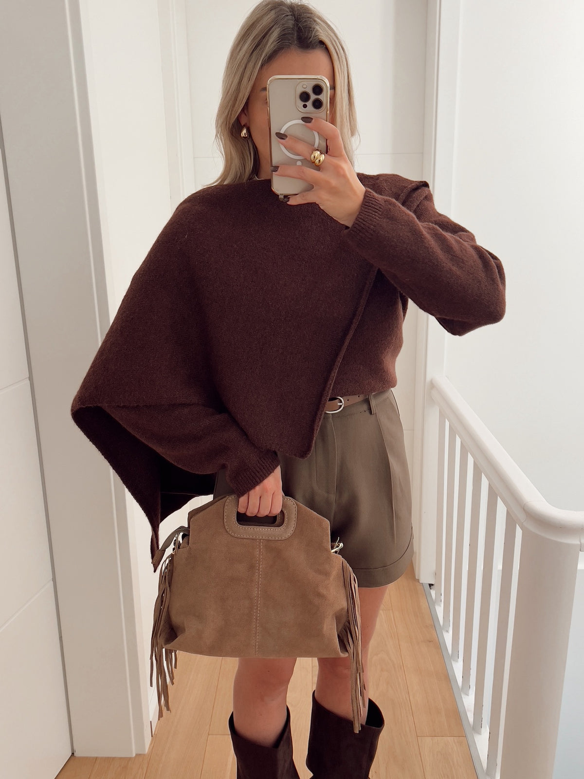 Pull LIVIO Marron