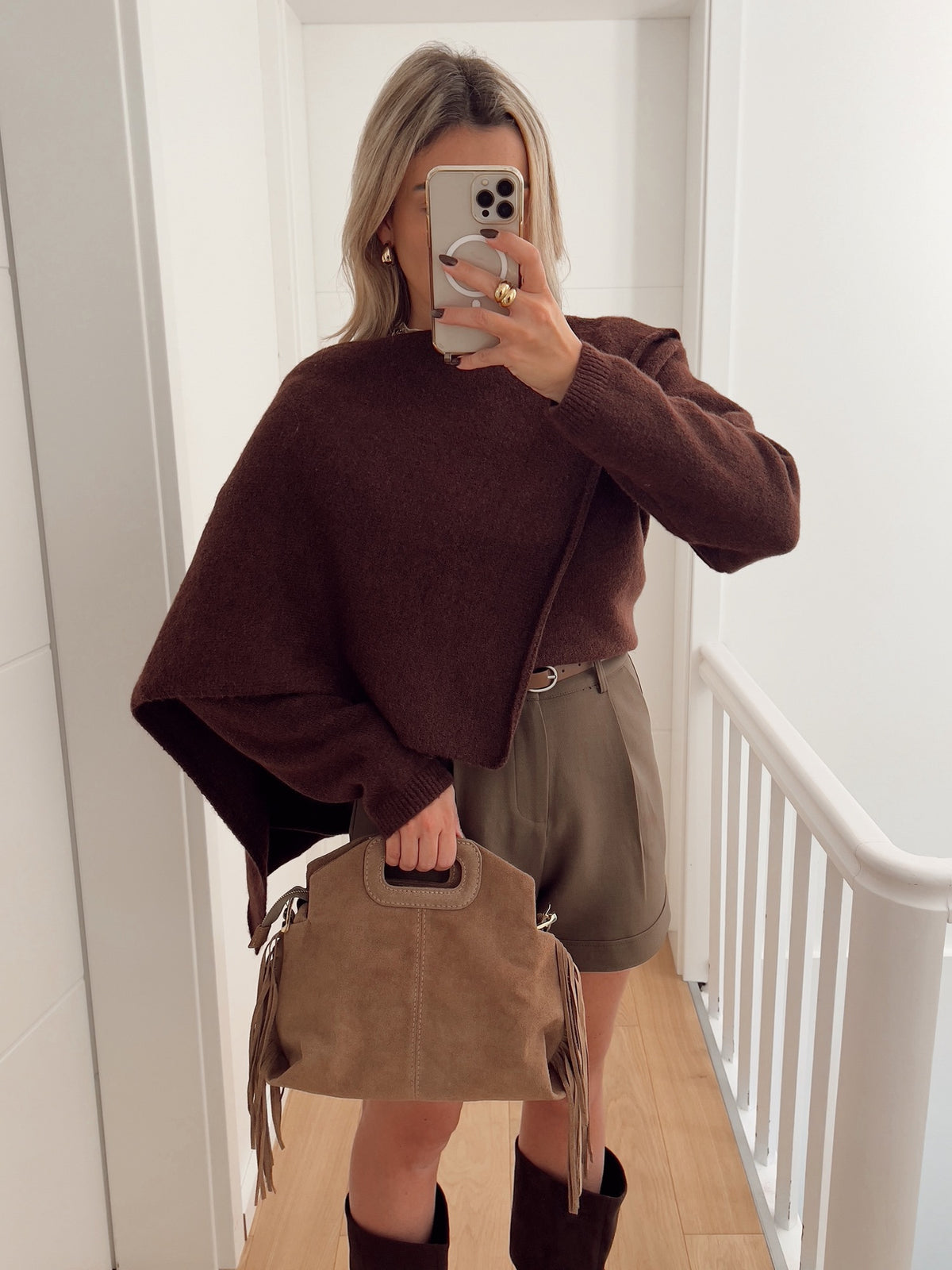 Pull LIVIO Marron