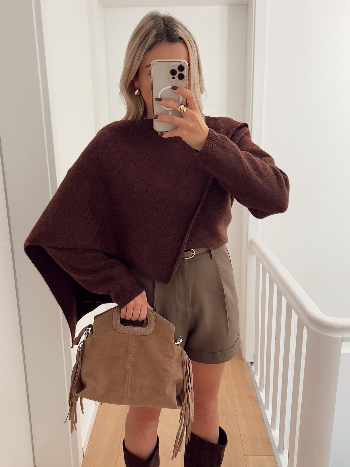 Pull LIVIO Marron