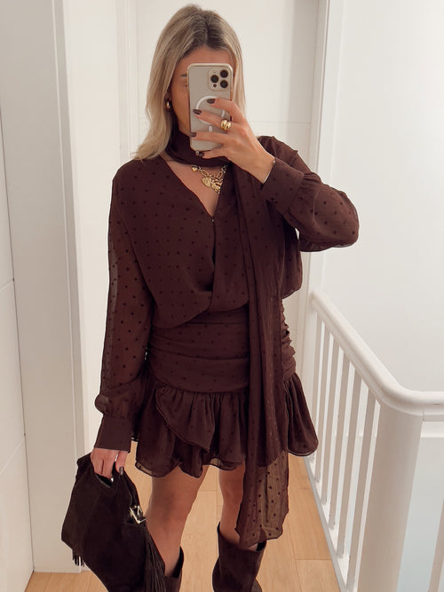 Robe NASTRI Marron