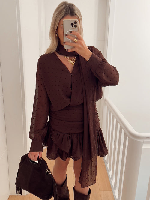 Robe NASTRI Marron