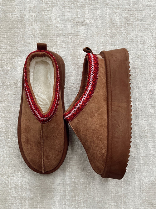 Bottines CASSA Marron