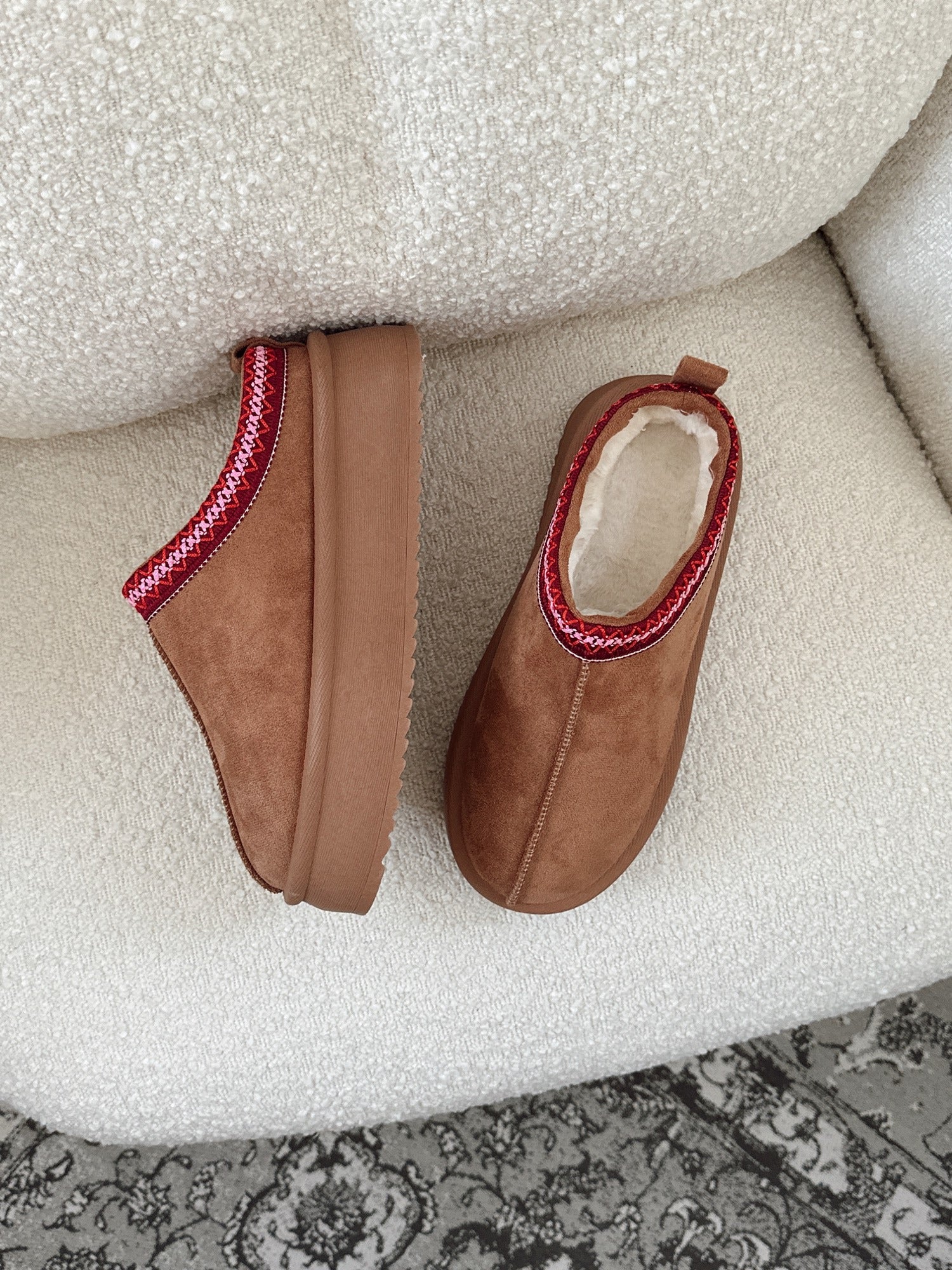 Bottines CASSA Marron